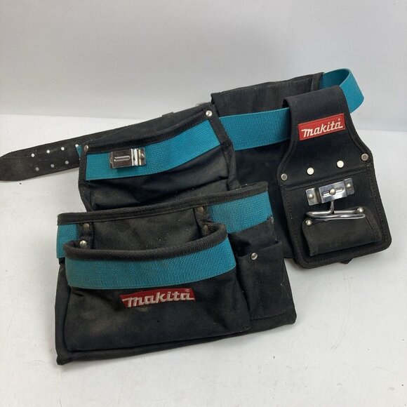 Makita 845018-X Heavy Duty Tool Belt Pouch Hardware Handyman - Picture 1 of 14